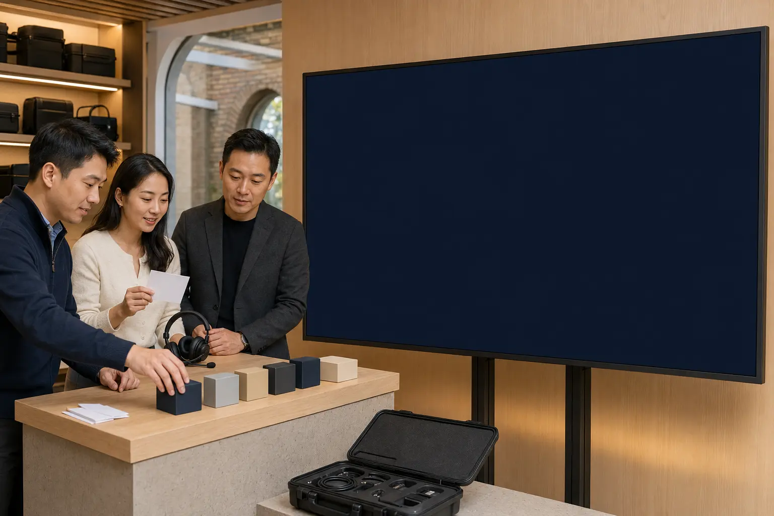Customer-success team improving the product experience
