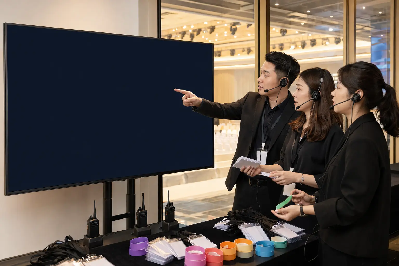 校友活动团队筹备返校与行业活动
